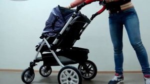 Детская прогулочная коляска Jetem Castle S-803W