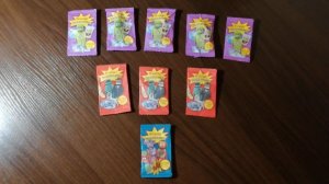 Приколыши из Магнит открываем 10 пакетиков