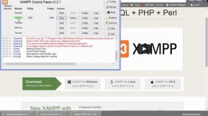 Solved Apache 443 port error after Xampp installation on windows