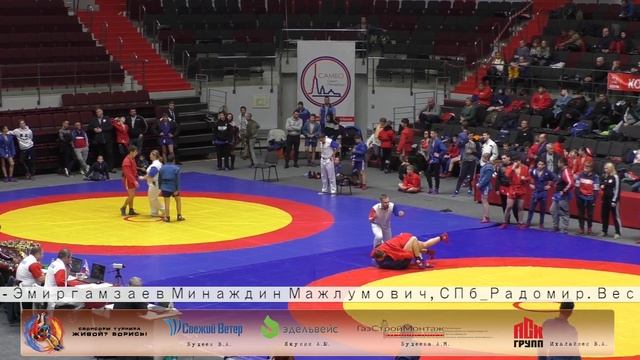 Чемпионы и лучшие броски третьего турнира по самбо "Живой? Борись!"