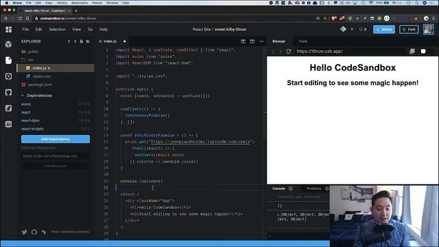 React Bits #6 - ASYNC AWAIT vs. PROMISES in React | Is there a RIGHT way?