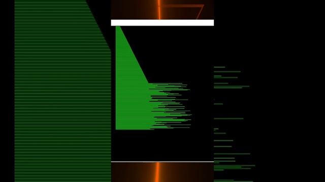 Light strobe loading bars using python turtle graphics