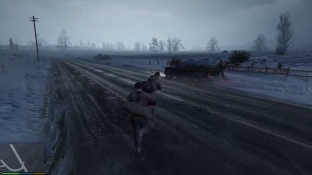 Grand Theft Auto V (GTA 5): Прохождение — Начало [Пролог]: Ограбление в Людендорфе смотреть онлайн