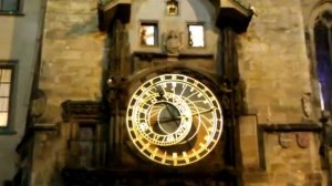 Часы на Староместской площади, Прага 2012