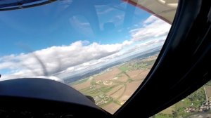 my first UL Flight - airport MD