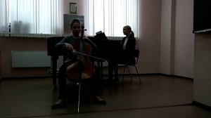 М.И. Глинка  Ноктюрн "Разлука" (La Separation - Nocturne M.Glinka) Каменева Александра виолончель