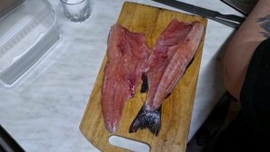Засолка радужной форели.