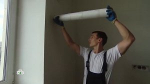 Приточная вентиляция в гостиной  ставим клапан Norvind pro