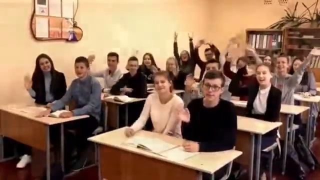 10 «А» класс, СШ №8 г. Пинск смотреть онлайн