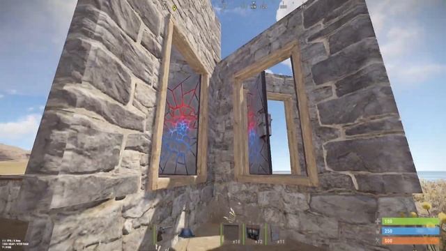 раст Rust Airlock Всё о дверях