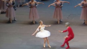 Анжелина ВОРОНЦОВА и Николай ЦИСКАРИДЗЕ в балете П.И . ЧАЙКОВСКОГО "ЩЕЛКУНЧИК"