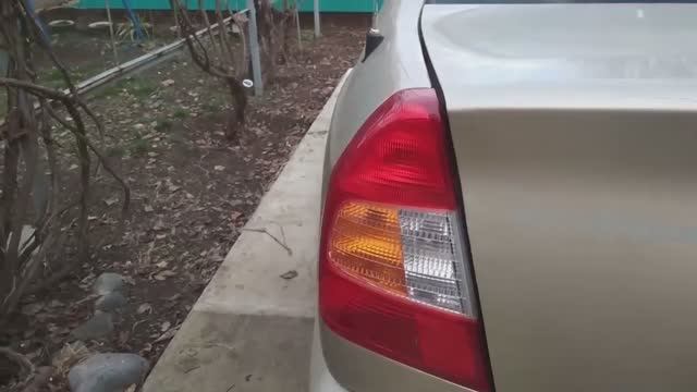 Hyundai Accent ЗАМЕНА ЛАМПОЧЕК В ЗАДНИХ ФОНАРЯХ. смотреть онлайн