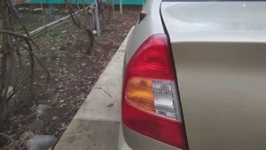 Hyundai Accent ЗАМЕНА ЛАМПОЧЕК В ЗАДНИХ ФОНАРЯХ.