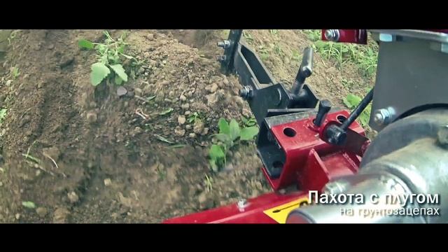 Профессиональный мотоблок "Мобил К" МКМ-3 Lander смотреть онлайн