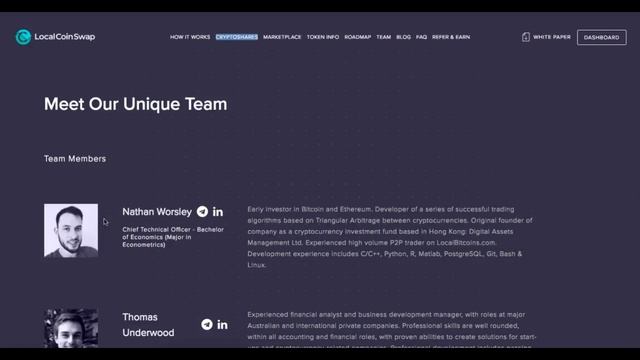 Обзор проекта - LocalCoinSwap смотреть онлайн