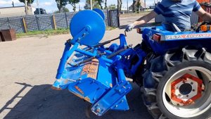 Обзор Японского трактора (с ПСМ) Iseki TA267 (Максим Михайлович, г.Улан-Удэ)