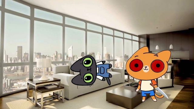 «Симба и Демон» фан анимация про Симбочку пимпочку. @simb смотреть онлайн