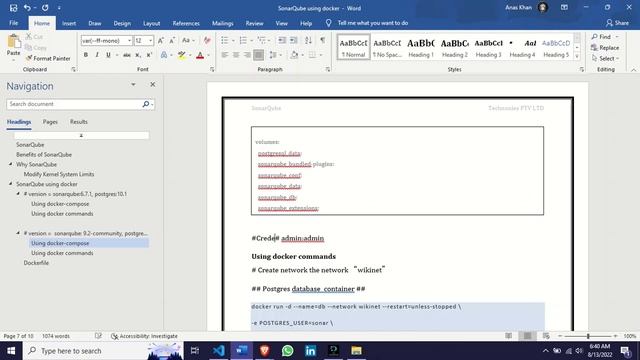 How to setup SonarQube using Docker compose, Dockerfile & Docker commands смотреть онлайн