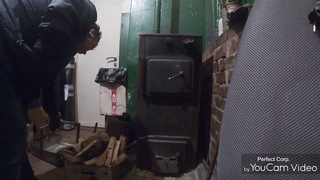 Как быстро зажечь печь