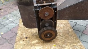 Измельчитель веток своими руками из металлолома!