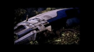 Mass Effect 3 Хорошая Синяя концовка DLC