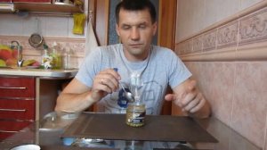 Как приготовить консервированный горох на рыбалку.