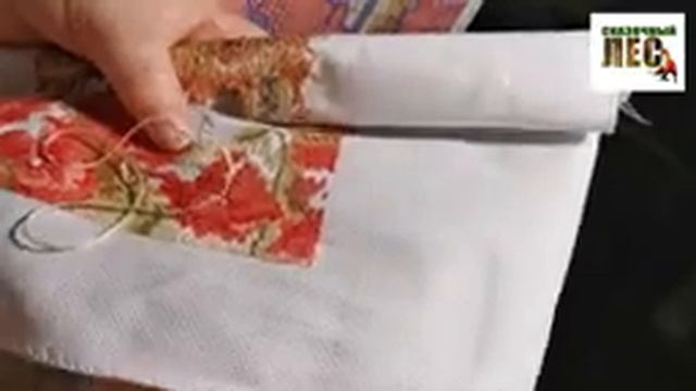 #вышивка ЖИВОЙ ПРОЦЕСС/болталка/ТЭГ "О вышивке с любовью" от @ohtimistka смотреть онлайн