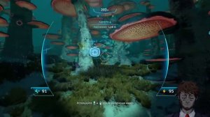 В ПОИСКЕ ЦИКЛОПА ➤ Subnautica ➤ Прохождение #4 (Ru Vtuber)