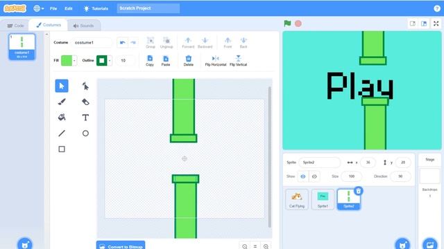Build Your Own Flappy Bird Game in Scratch!
