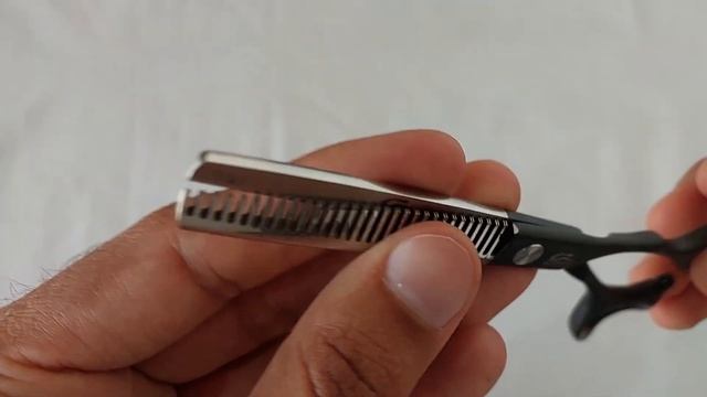 tesoura mofashi, tesoura desfiadeira, qual a melhor tesoura, tesoura de barbeiro. смотреть онлайн