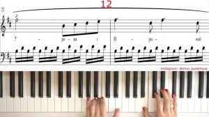 ТЕМА ИЗ БАЛЕТА ЛЕБЕДИНОЕ ОЗЕРО НА ПИАНИНО Чайковский THEME FROM SWAN LAKE TCHAIKOVSKY EASY PIANO Ve