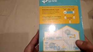 WI-FI+POWERLINE АДАПТЕР AV600 KIT (TL-WPA4220KIT) в Баку / Bakida