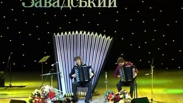 Säkkijärven Polkka. Игорь Завадский / Igor Zavadsky - Иван Завадский / Ivan Zavadsky