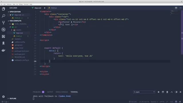 Ep13 | #01| Tạo một local filter trong Vue.js thế nào? - RHP Team