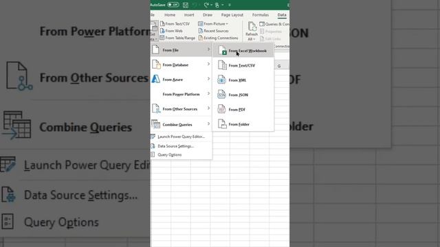 Import tables from PDFs to Excel! #excel #exceltutorial