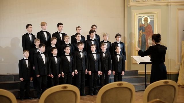 А.Висков «Рай, веселися» дирижирует Анна Стриевская смотреть онлайн