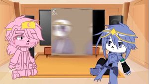 Реакция 2P DreamTale на оригинал || Найтмер и Дрим || 1/1 ||