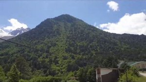 Владикавказ.Турбаза ,,Порог Неба,,
