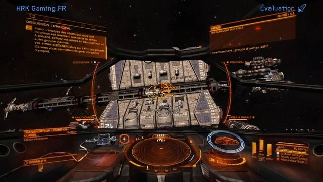 FR/ X-BOX ONE// Elite Dangerous #6 La formation au vol spatial. смотреть онлайн