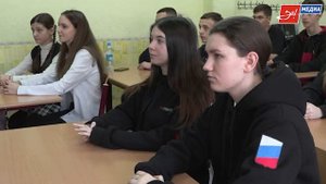 Отделение «Движения первых» открыли в Мелитопольском медицинском профильном колледже
