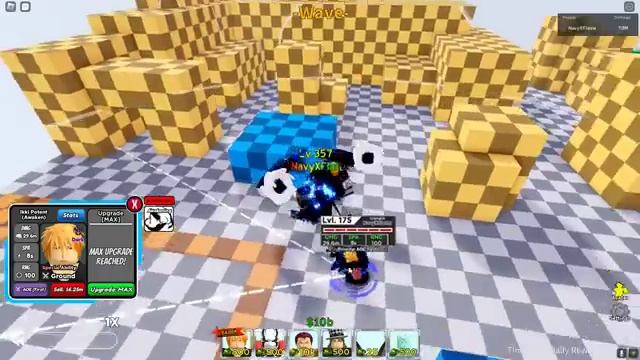 Showcasing NEW Air Meta 7 Star Mugestu Ichigo In All Star Tower Defense!..(Roblox) смотреть онлайн