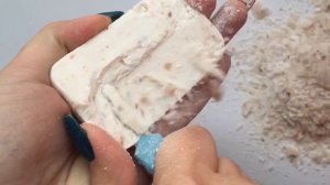 ASMR SOAP | Режу сухое мыло Далан