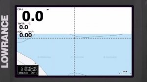 Карта глубин Рузского водохранилища SonarHD для Lowrance