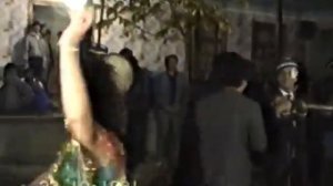 Ӯзбек-Тожик халқ артисти Журабек Набиев рақсида Сафрон Ёдгорова 1991 Нижони