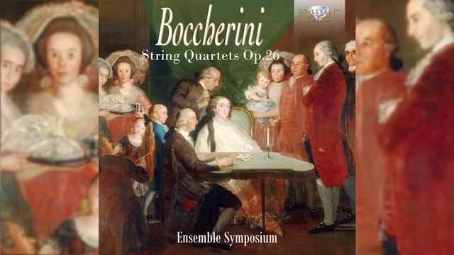 Боккерини. Струнные квартеты соч. 26. Исп. Игор Кантарелли, Джан Андреа Гуэрра (скрипки), Симоне лаг