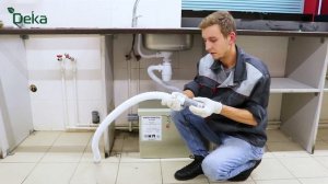 Жироуловитель под мойку "Дека ЖУ 0,5-25". Установка, принцип работы