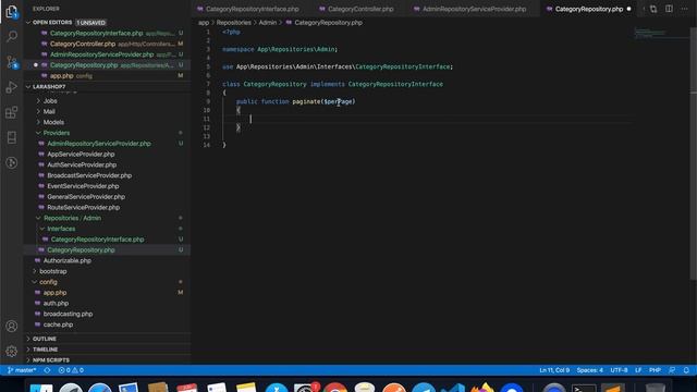 Toko Online dengan Laravel 7 - 2# Implementasi Repository Pattern pada Modul Manajemen Kategori смотреть онлайн