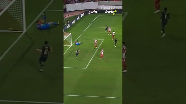 Qarabag-Olympiacos Goal Sheydayev