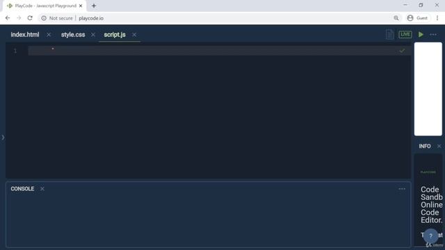 Switch statement  An alternative to nested if else  in Javascript