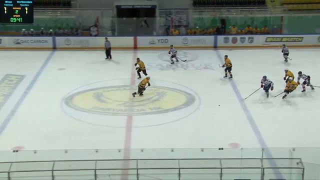 «Шторм» (г. Караганда) VS «СКА-Приозерск» (г. Приозерск) 10/10/2020 смотреть онлайн